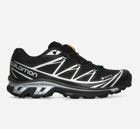 SALOMON XT-6 GORE-TEX SNEAKERS BLACK
