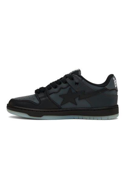 A BATING APE BAPE STA BLACK