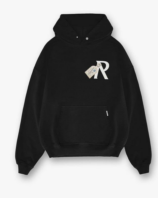 REPRESENT BLACK HOODIE