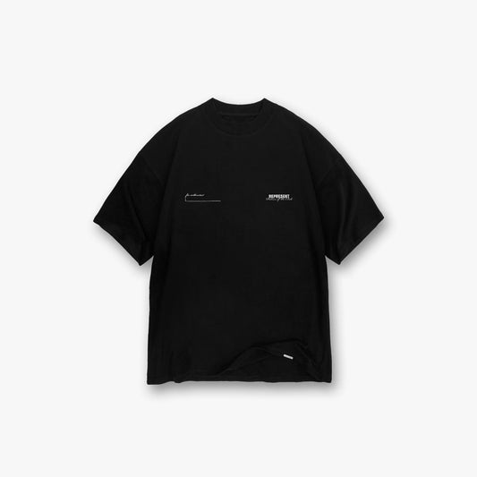 Represent Patron Of The Club T-Shirt Balck