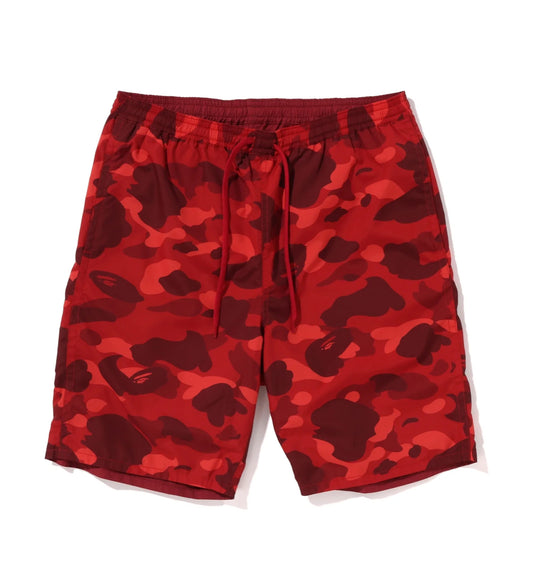 BAPE Color Camo Shark Reversible Shorts