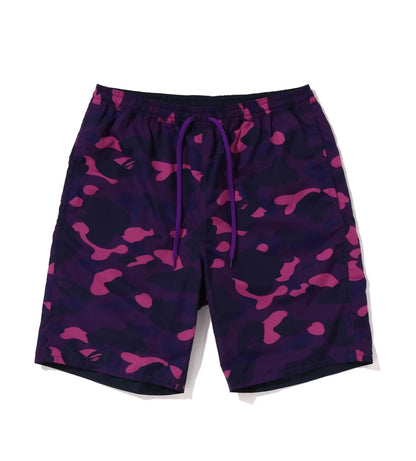 BAPE Color Camo Shark Reversible Shorts
