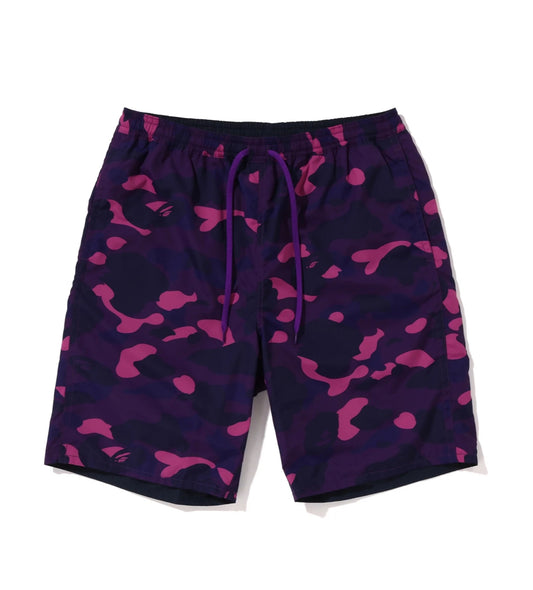 BAPE Color Camo Shark Reversible Shorts