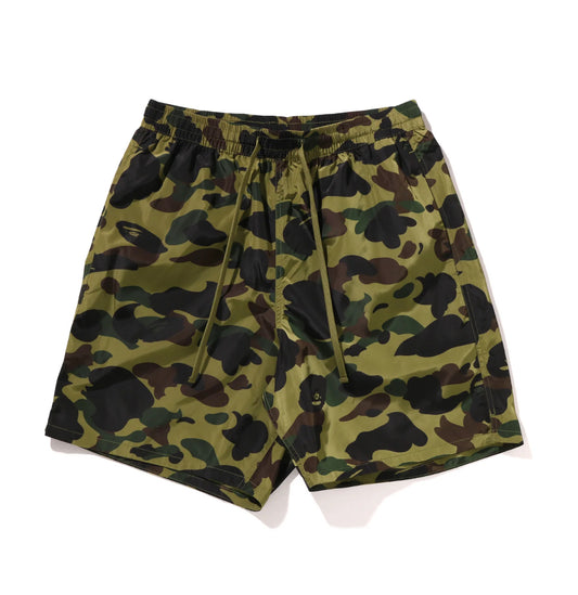 BAPE 1st Camo Bathing Ape Logo Shorts