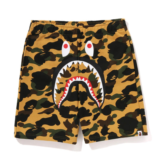 BAPE 1st Camo Shark Regular Fit Sweat Shorts