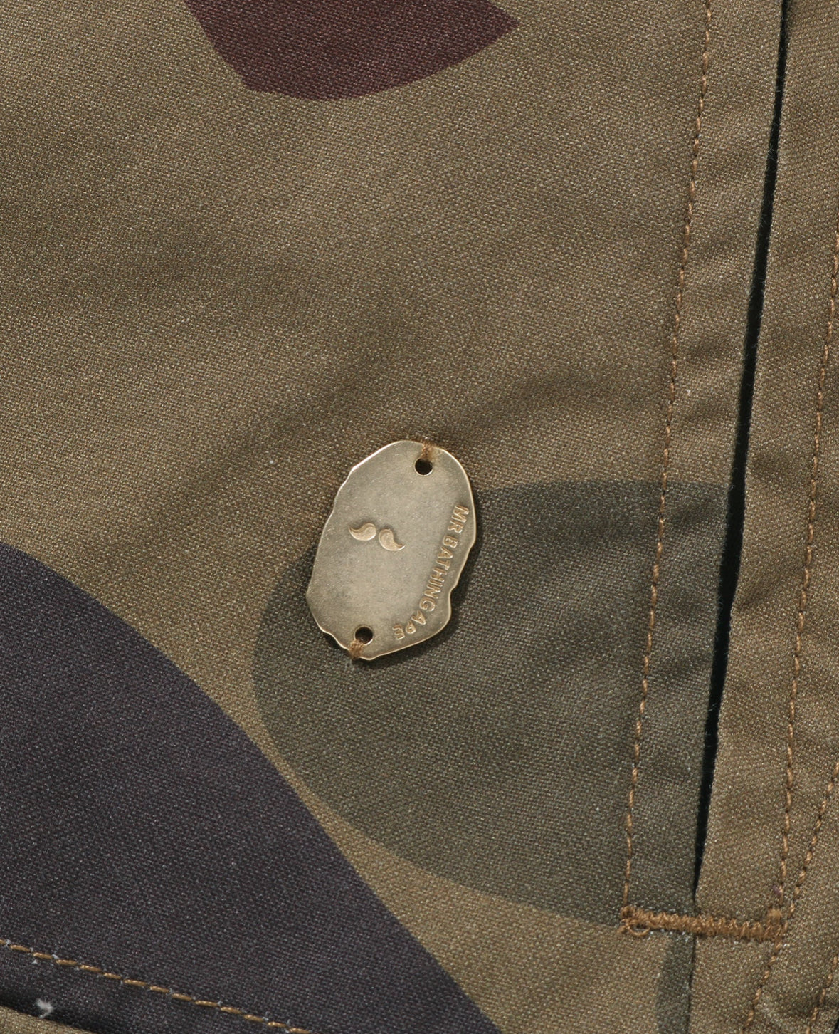 BAPE Camo Shorts