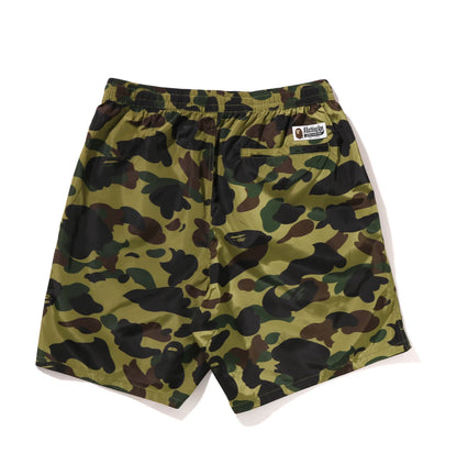 BAPE 1st Camo Bathing Ape Logo Shorts