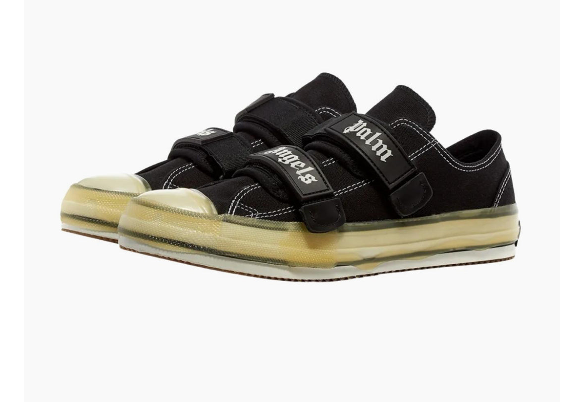 Palm Angels Velco Logo Black