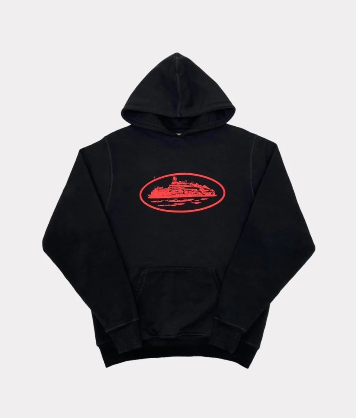 Corteiz 5 Starz Alcatraz Hoodie in Green