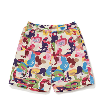 BAPE X Kidsuper Camo Sweat Shorts