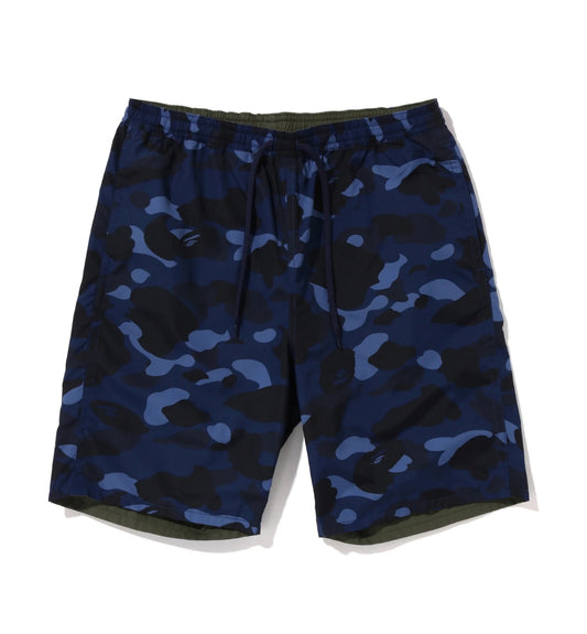 BAPE Color Camo Shark Reversible Shorts