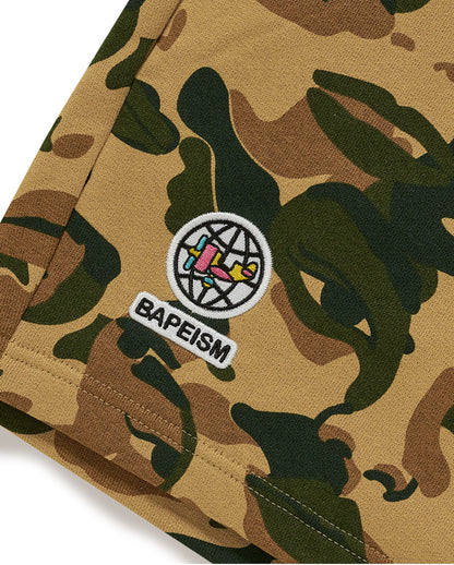 BAPE X Kidsuper Camo Sweat Shorts