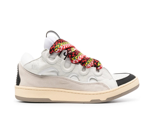 Lanvin
Curb suede trim sneakers
