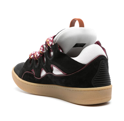 Lanvin
Curb suede sneakers