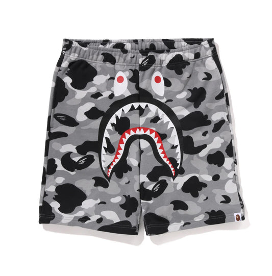 BAPE 1st Camo Shark Regular Fit Sweat Shorts