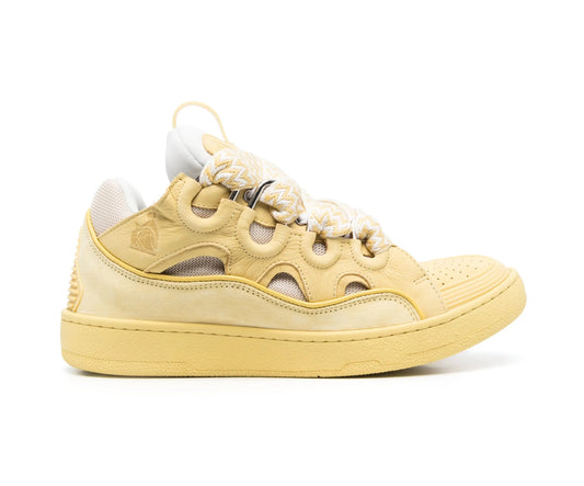 Lanvin
multi-panel lace-up sneakers