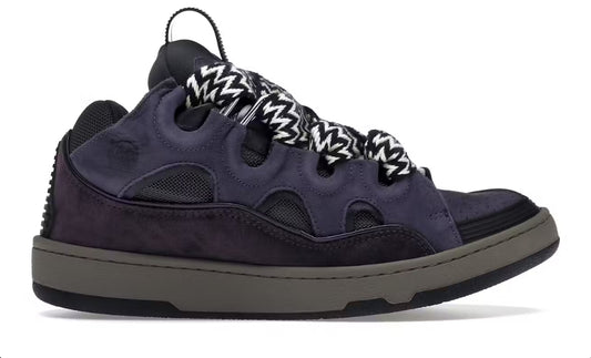 Lanvin Curb Sneaker
Purple Black