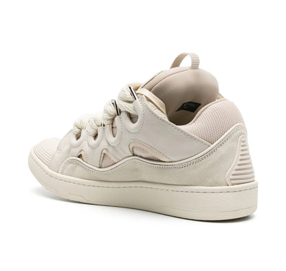 Lanvin
Curb leather sneakers