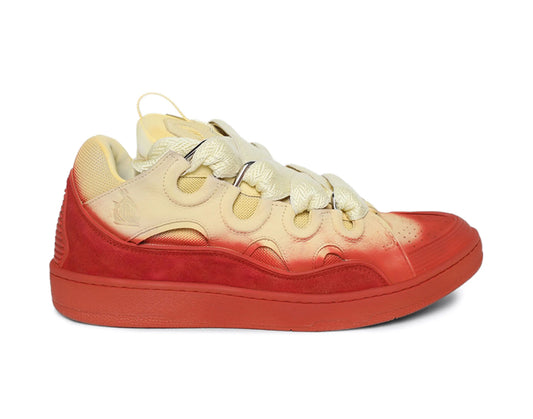 Lanvin
Curb radiant spray-effect sneakers