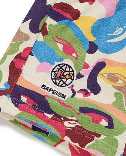 BAPE X Kidsuper Camo Sweat Shorts