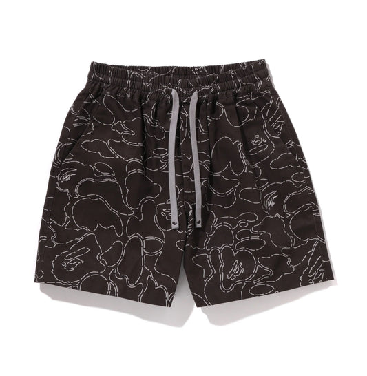 BAPE Camo Sporty Shorts