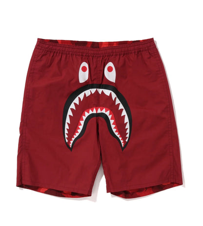 BAPE Color Camo Shark Reversible Shorts