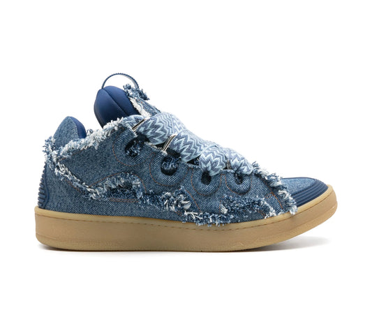 Lanvin
Curb denim sneakers