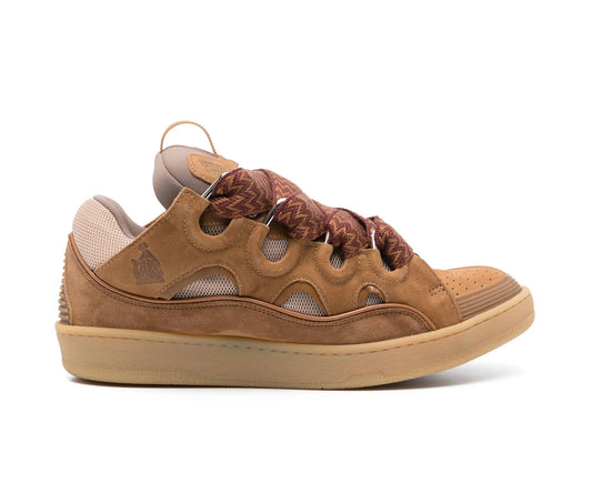 Lanvin
Curb leather sneakers