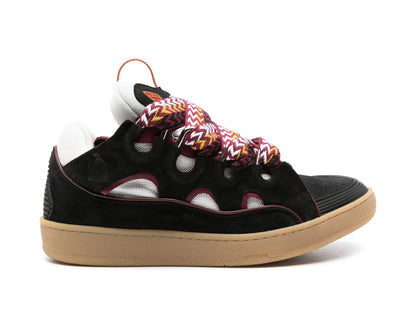 Lanvin
Curb suede sneakers