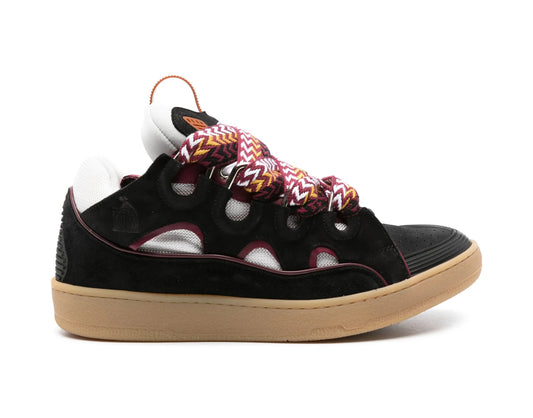 Lanvin
Curb suede sneakers