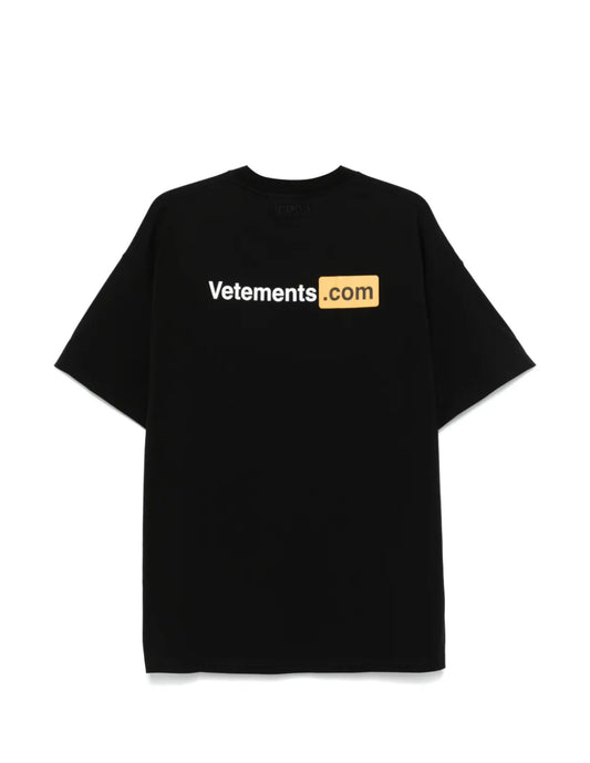 VETEMENTS Vetements.com T-SHIRT