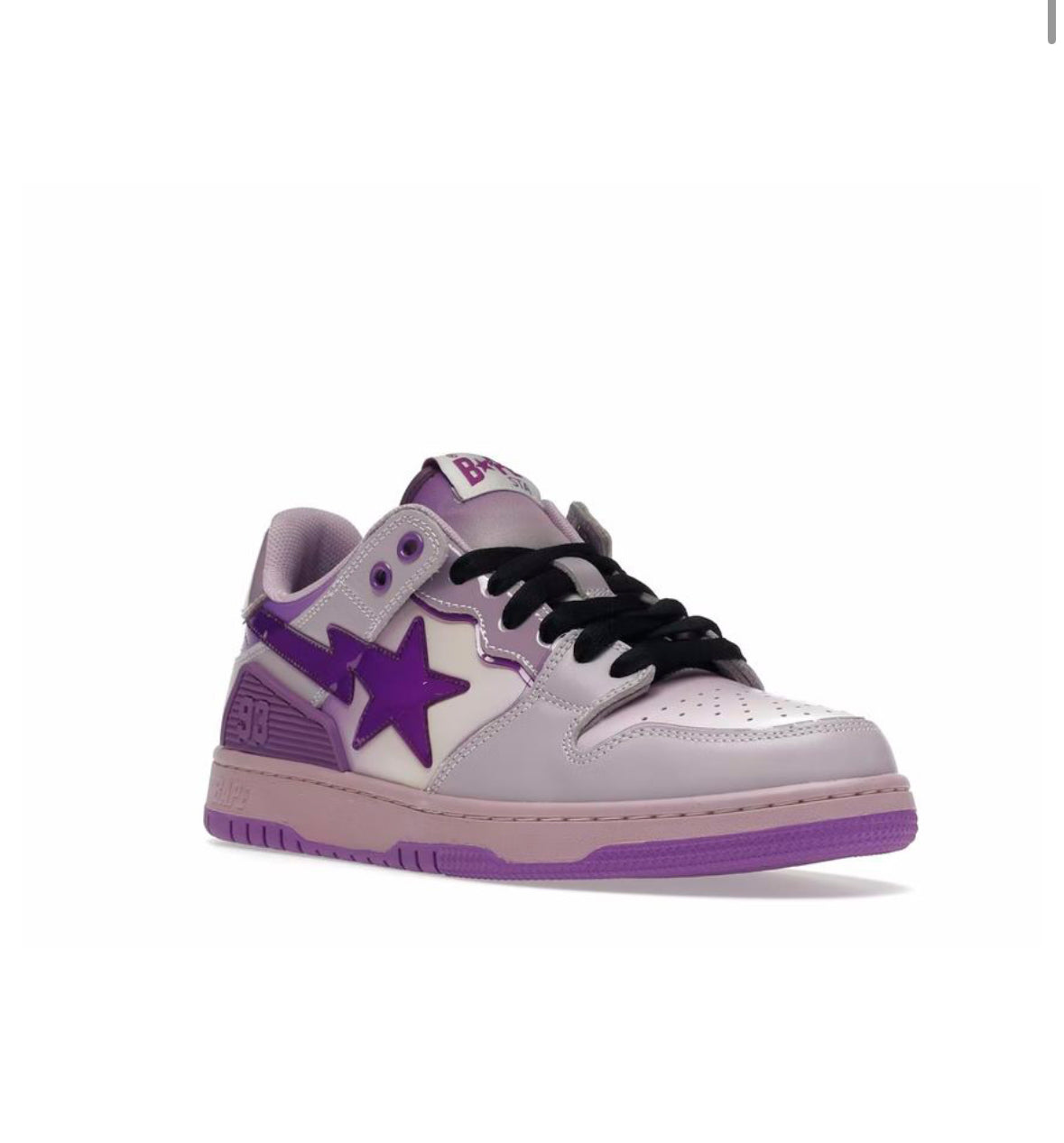 A BATHING APE BAPE SK8 STA PURPLE