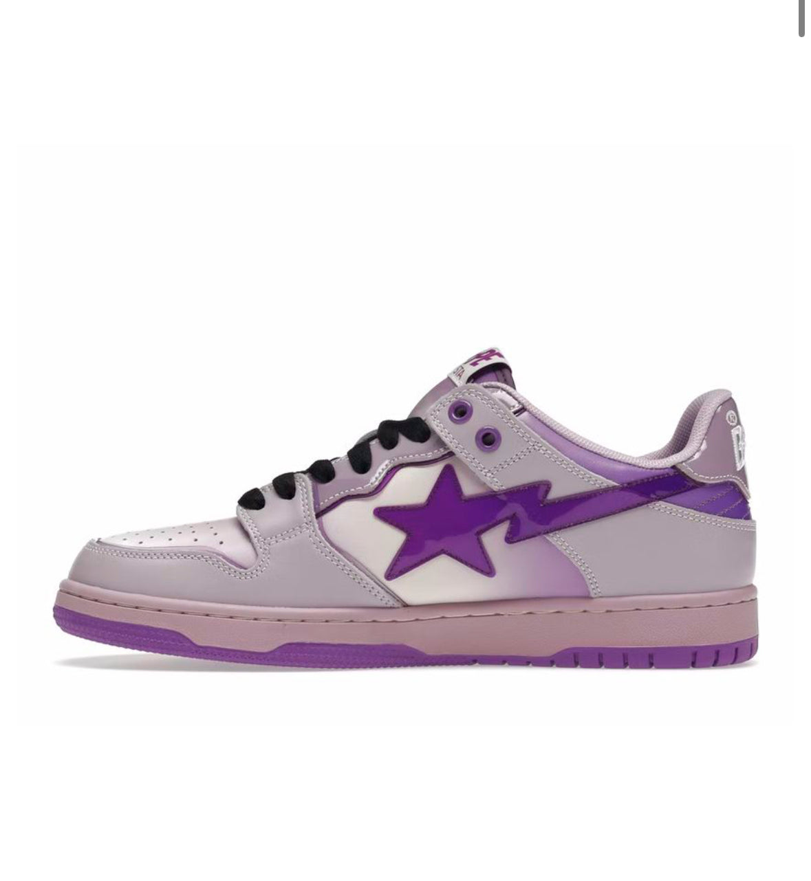 A BATHING APE BAPE SK8 STA PURPLE