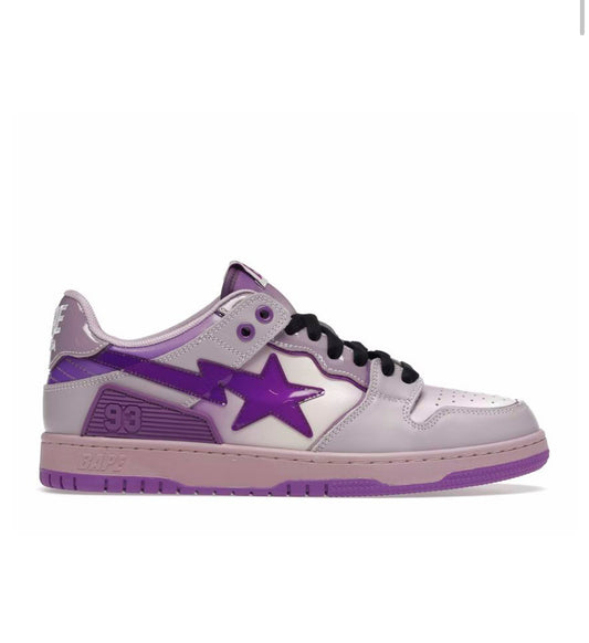 A BATHING APE BAPE SK8 STA PURPLE