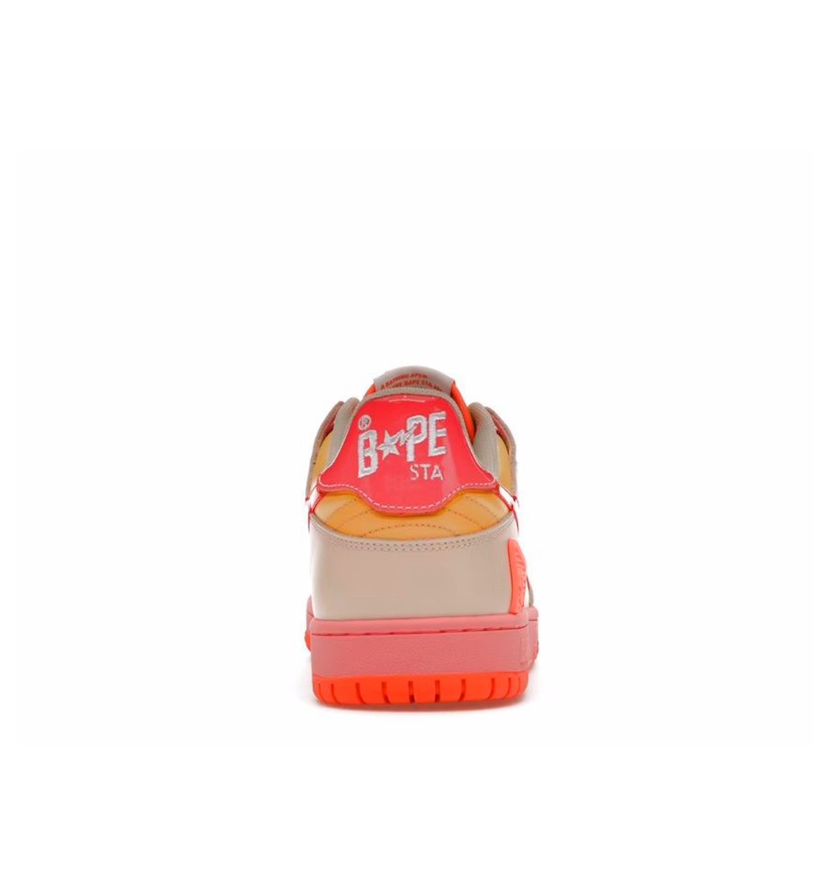 A BATHING APE BAPE SK8 STA ORANGE