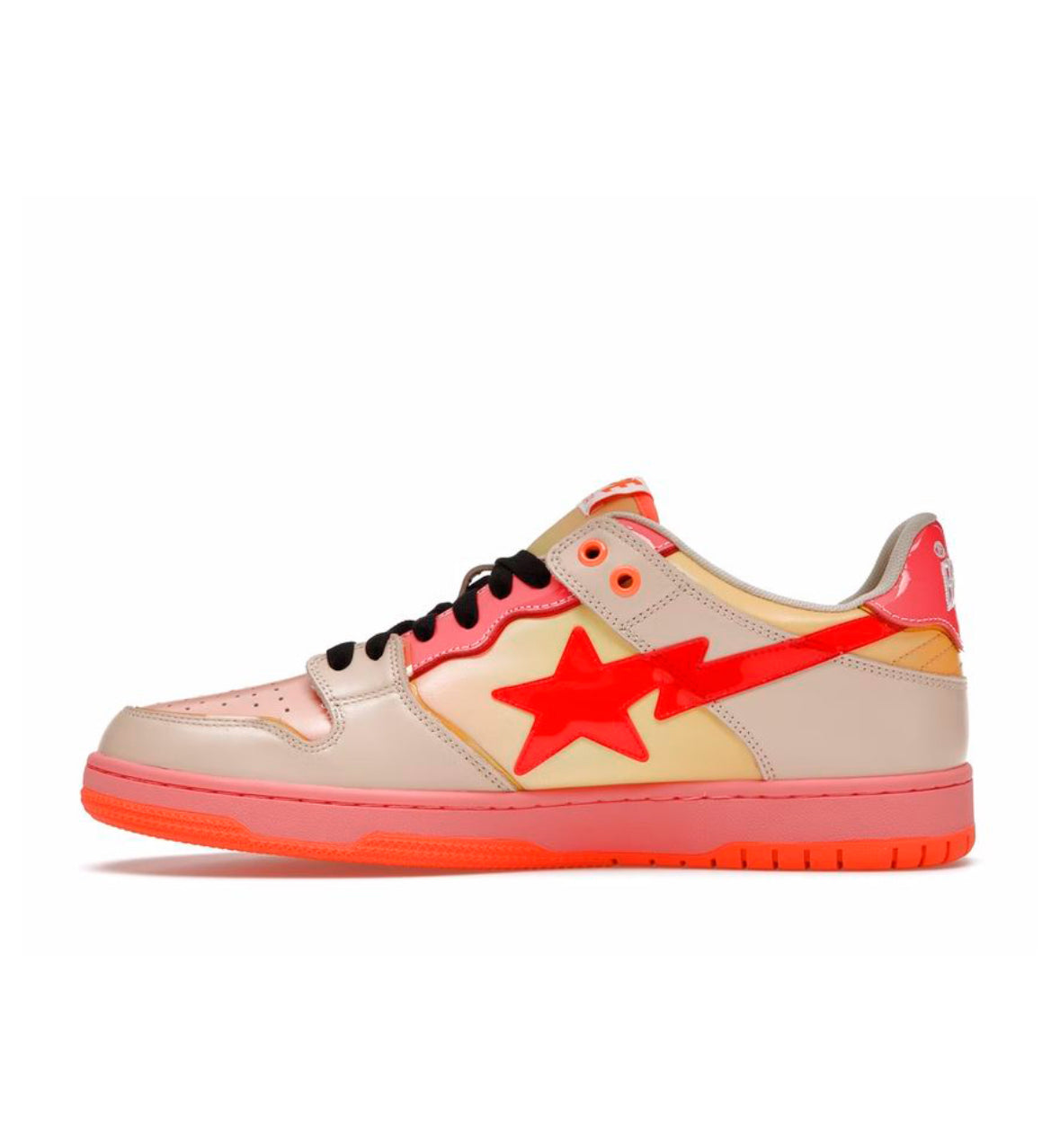 A BATHING APE BAPE SK8 STA ORANGE