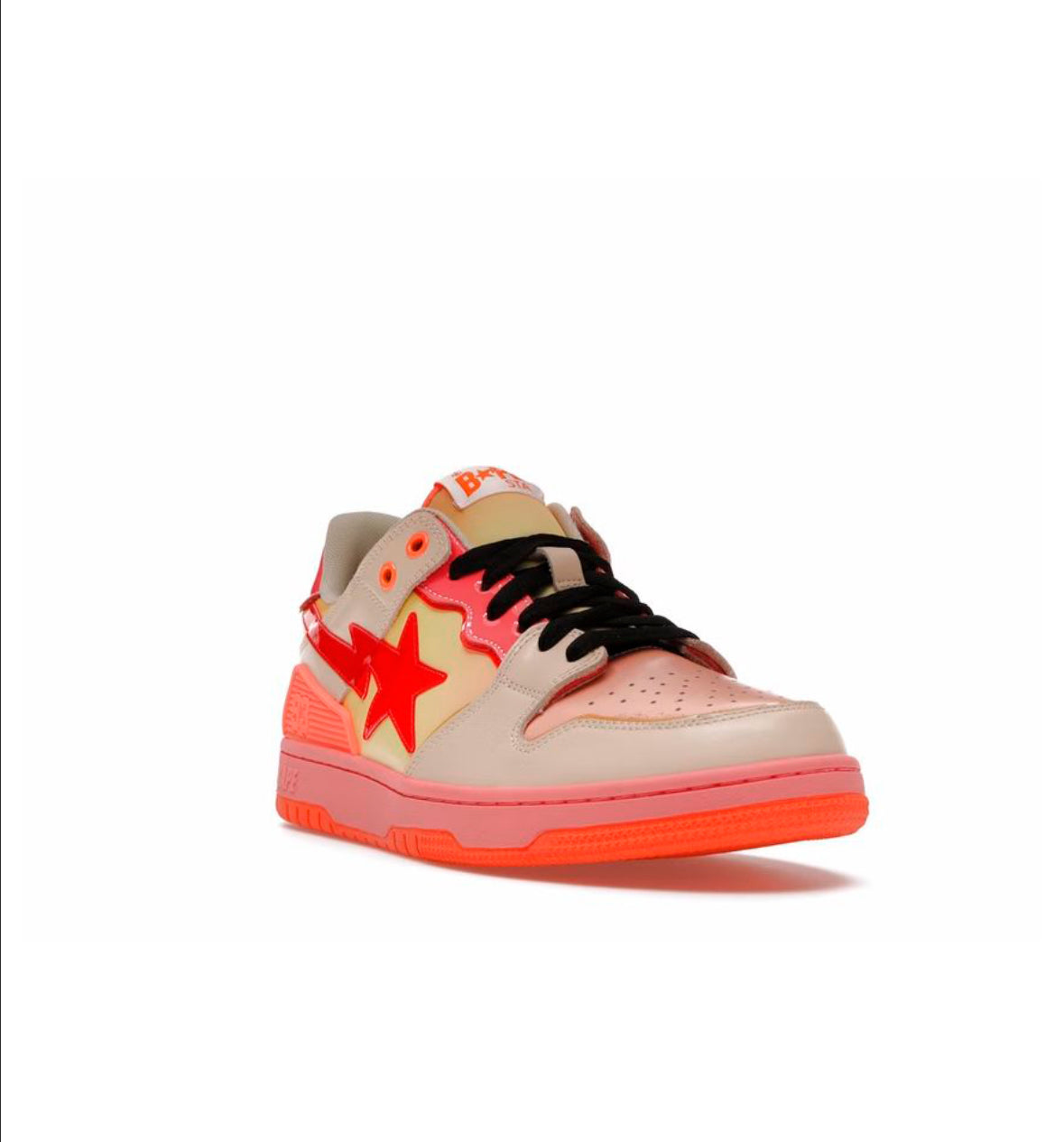 A BATHING APE BAPE SK8 STA ORANGE