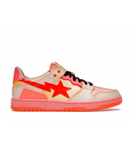 A BATHING APE BAPE SK8 STA ORANGE