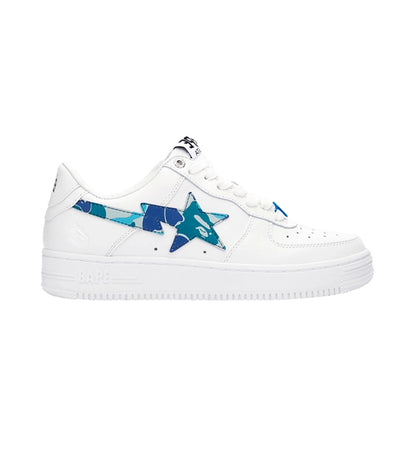 A BATHING APE BAPE STA ABC CAMO WHITE BLUE