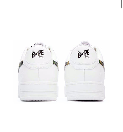 A BATHING APE BAPE STA ABC CAMO WHITE GREEN