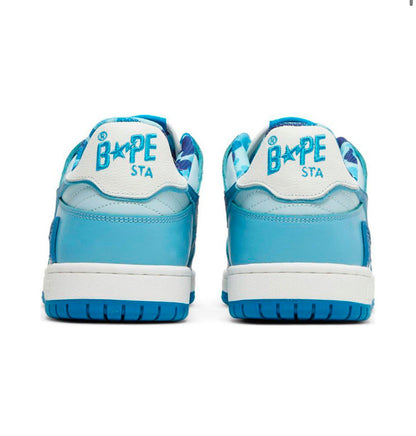 A BATHING APE BAPE SK8 STA ABC CAMO BLUE