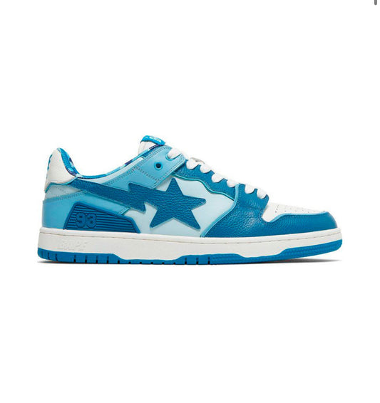 A BATHING APE BAPE SK8 STA ABC CAMO BLUE