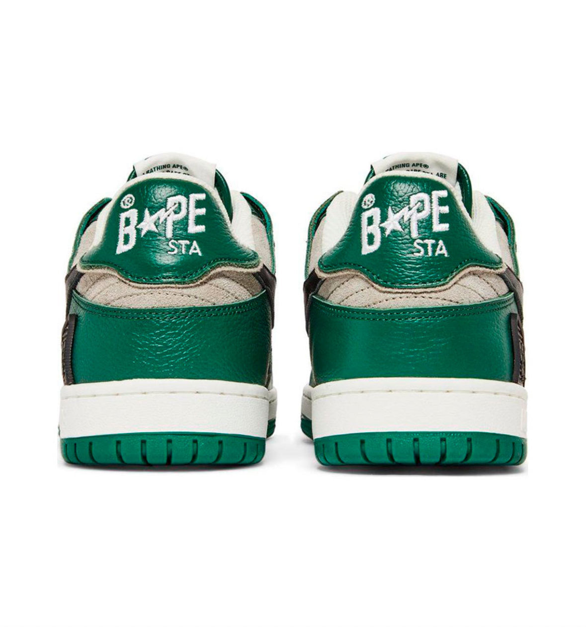 A BATHING APE BAPE SK8 STA ABC CAMO GREEN