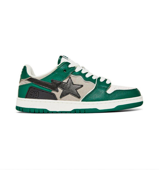 A BATHING APE BAPE SK8 STA ABC CAMO GREEN