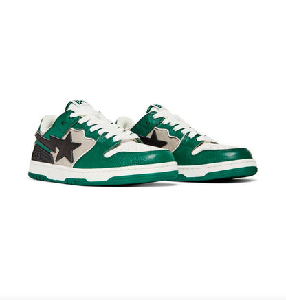 A BATHING APE BAPE SK8 STA ABC CAMO GREEN