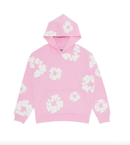 DENIM TEARS THE COTTON WREATH SWEATSHIRT PINK