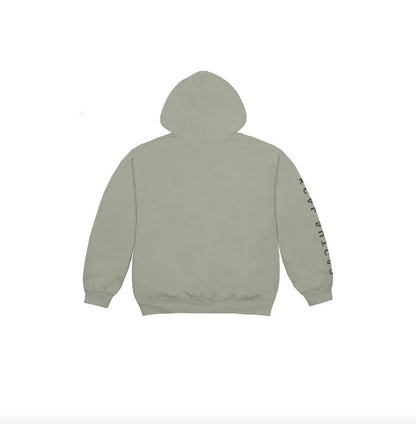 TRAVIS SCOTT NEW SIGHT ZIP UP HOODIE OLIVE