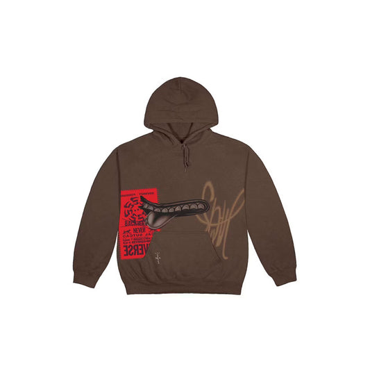ХУДИ TRAVIS SCOTT CACTUS JACK SPEED