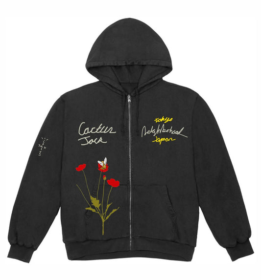 ХУДИ TRAVIS SCOTT CACTUS JACK X NEIGHBORHOOD CAROUSEL HOODIE
