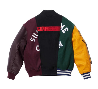 Supreme x MM6 Maison
Margiela Split Varsity
Jacket (SS24)
